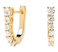 PDPAOLA Boucles d'oreilles RISE argent sterling or