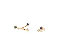 PDPAOLA Cancer Boucles d'oreilles 18 ct. Argent AR01-407-U - Femme - Argent 925
