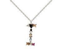 PDPAOLA - Collier - Dames - LETTRES - I COLLIER ARGENT U - CO02-104-U