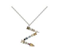 PDPAOLA - Collier - Dames - LETTRES - Z COLLIER ARGENT U - CO02-121-U