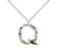 PDPAOLA - Collier - Femme - LETTERS - Q NECKLACE SILVER U - CO02-112-U