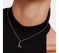 PDPAOLA - Collier Lettre L - Argent Sterling 925 Plaqué Or 18 carats - Bijoux pour Femme[337]