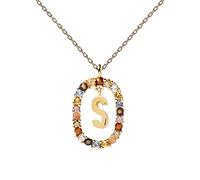 Collier Lettre S PDPaola Femme