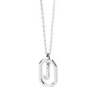 PDPAOLA Collier MINI LETTERS argent Sterling argent