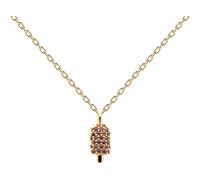 PDPAOLA Collier POPSICLE DREAM or 18 carats plaqué argent or
