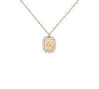 PDPAOLA Collier zodiaque en argent plaqué or - Balance - CO01-574-U Doré