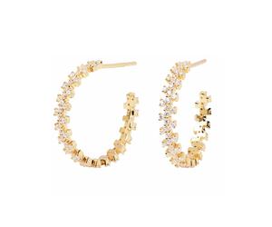 PDPAOLA Crown Boucles d'oreilles Argent AR01-579-U - Femme - Argent 925