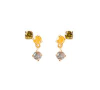 PDPAOLA Flora Boucles d'oreilles Argent AR01-543-U - Femme - Argent 925
