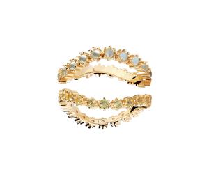 PDPAOLA Karae Bagues Argent AN01-640-52 - Femme - Argent 925