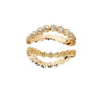 PDPAOLA Karae Bagues 18 ct. Argent AN01-640-52 - Femme - Argent 925