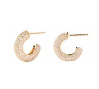 PDPAOLA King Boucles d'oreilles 18 ct. Argent AR01-576-U - Femme - Argent 925