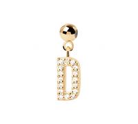 PDPAOLA Letter D Pendentifs Argent CH01-053-U - Femme - Argent 925
