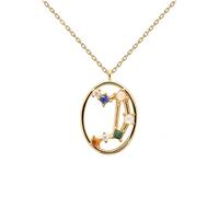 PDPAOLA Libra Colliers 18 ct. Argent CO01-350-U - Femme - Argent 925