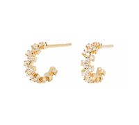 PDPAOLA Little Crown Boucles d'oreilles Argent AR01-578-U - Femme - Argent 925