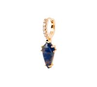 PDPAOLA Naoki Sodalite Boucle d'oreille Unique Argent PG01-693-U - Femme - Argent 925