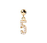 PDPAOLA Number 5 Pendentifs Argent CH01-005-U - Femme - Argent 925