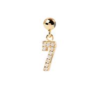 PDPAOLA Number 7 Pendentifs Argent CH01-003-U - Femme - Argent 925