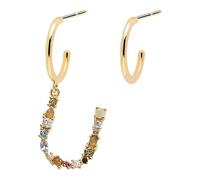 PDPAOLA - Ornement - Dames - LETTRES - BOUCLE D'OREILLE U - AR01-271-U