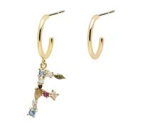 PDPAOLA - Ornement - Dames - LETTRES - F BOUCLE D'OREILLE U - AR01-256-U