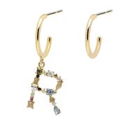 PDPAOLA - Ornement - Dames - LETTRES - R BOUCLE D'OREILLE U - AR01-268-U