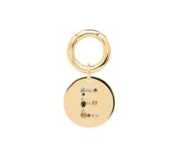 PDPAOLA Pendentif pour animaux de compagnie lettre E