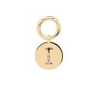 PDPAOLA Pendentif pour animaux de compagnie lettre I