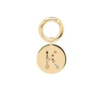 PDPAOLA Pendentif pour animaux de compagnie lettre K