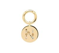 PDPAOLA Pendentif pour animaux de compagnie lettre N
