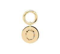 PDPAOLA Pendentif pour animaux de compagnie lettre O