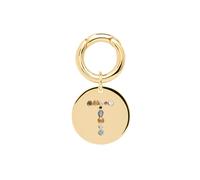 PDPAOLA Pendentif pour animaux de compagnie lettre T