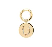 PDPAOLA Pendentif pour animaux de compagnie lettre U