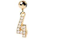 PDPaola Pendentif Protège-Cheveux Argent Sterling 925 CH01-006-U