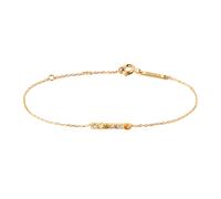 PDPAOLA Rainbow Bracelets Acier inoxydable plaqué or PU01-788-U - Femme - 925 Sterling Silver