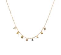 PDPAOLA Rainbow Salsa Colliers 18 ct. Argent CO01-839-U - Femme - Argent 925