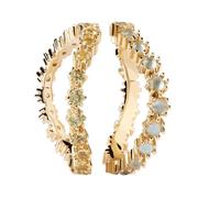 PDPAOLA Set de Bagues - Kara Gold - en argent doré 54