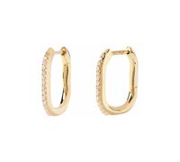 PDPAOLA Spike Boucles d'oreilles Argent AR01-571-U - Femme - Argent 925