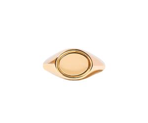 PDPAOLA Stamp Bagues Argent AN01-628-54 - Femme - Argent 925