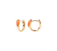 PDPAOLA Sunstone Isla Boucles d'oreilles Argent AR01-E50-U - Femme