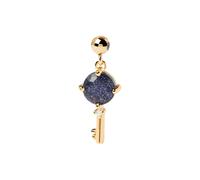 PDPAOLA The Key Charm Pendentifs 18 ct. Argent CH01-025-U - Femme - Argent 925