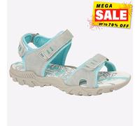 PDQ Littoral Femmes Marche Extérieur Tactile Fermeture SPORTS Sandales Gris