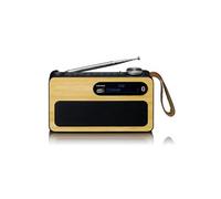 PDR-040BAMBOOBK - Radio DAB+ - Bambou - Noir