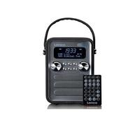 PDR-051BKSI - Radio DAB+/ FM avec Bluetooth - Noir