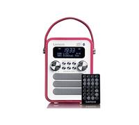 PDR-051PKWH - Radio DAB+/ FM avec Bluetooth - Rose