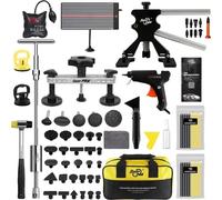 PDR Kit d'outils de débosselage, outil professionnel pour éliminer les bosses sans peinture, lève-bosse à ventouse, kit de luxe