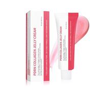 PDRN Collagen Jelly Cream, crème hydratante à la gelée de collagène, soins coréens de la peau, hydratant pour le visage au peptide rose pour raffermir, léger et non gras (1pc, 50ml)