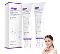PDRN Multi-Peptide Massaging Body Roller Cream, 2026 New Advanced PDRN Creams,Skin Firming and Anti-Wrinkle Cream,Moisturize Hydrating, Natural Ingredients Suitable for All Skin Types (2 pcs)