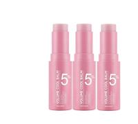 PDRN Pink Collagen Volume Multi Balm - All in One PDRN Volume Balm Stick pour le dessous des yeux, le cou, le front, les ridules lisses, le soin raffermissant pour les rides (3pc)