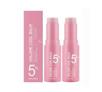 PDRN Pink Collagen Volume Multi Balm,Formule Enrichie en PDRN et Collagène, pour le dessous des yeux, le cou, le front, les ridules lisses, le soin raffermissant pour les rides 2PC