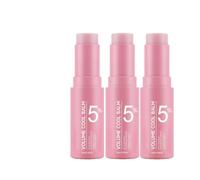 PDRN Pink Collagen Volume Multi Balm,Soin Visage Hydratant | Formule Enrichie en PDRN et Collagène, pour le dessous des yeux, le cou, le front, les ridules lisses, le soin raffermissant pour les rides
