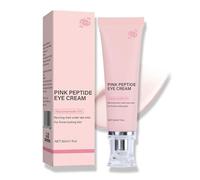 PDRN Pink Peptide Eye Cream 30ml,5% Niacinamide & Peptides Creme Contour des Yeux,Crème anti cernes et rides instantané,Crème Réparatrice Contour des Yeux - Réduit Poches & Cernes (1)